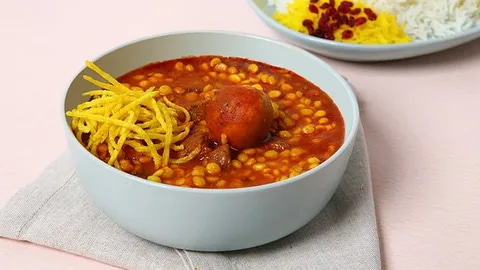 تصویر 2 از خرید جدید ترین انواع کنسرو خورشت قیمه شهدین